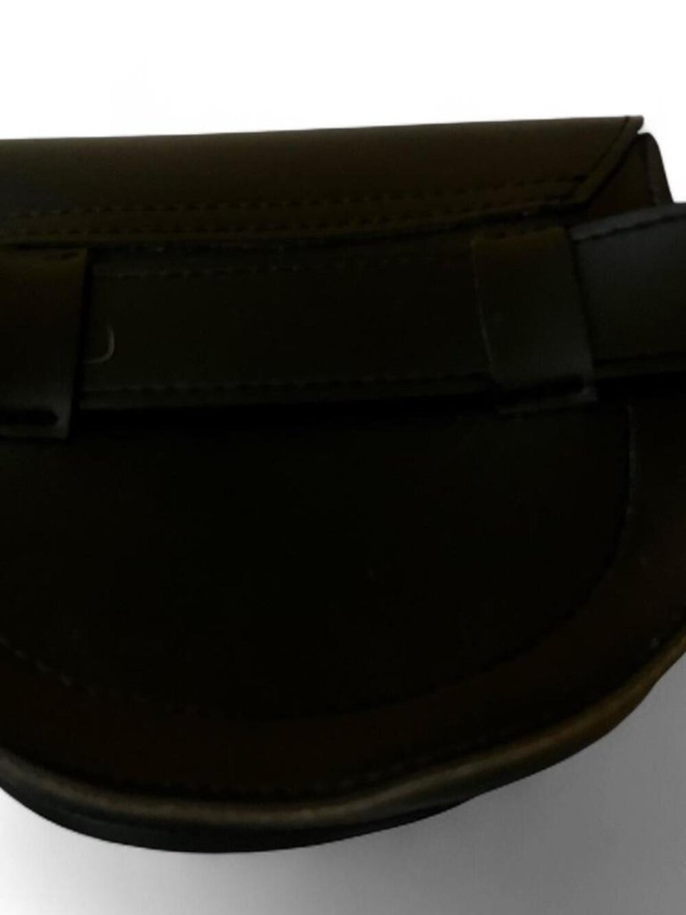 Black Faux leather belt bag - Picture 5 of 6
